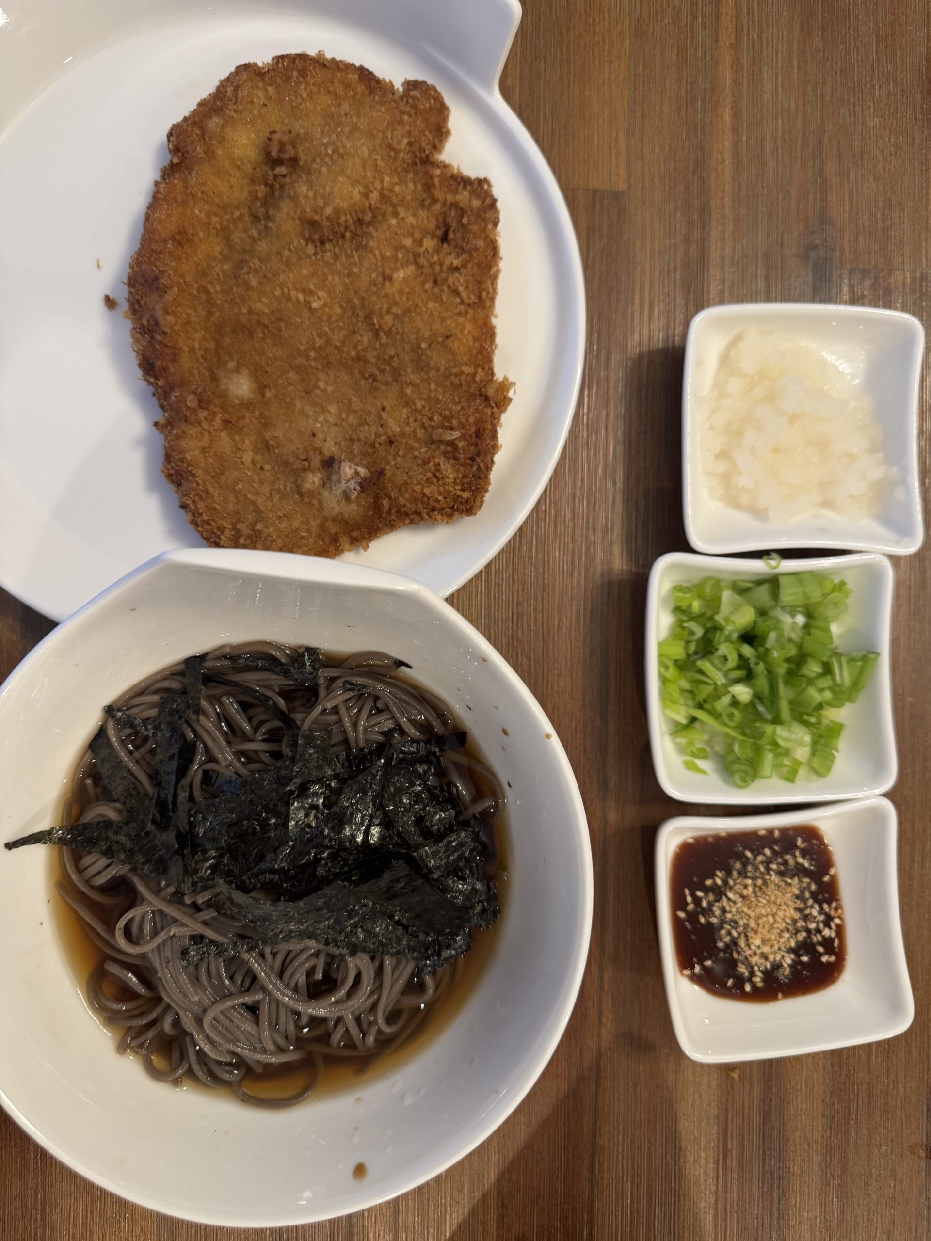 돈까스 소바