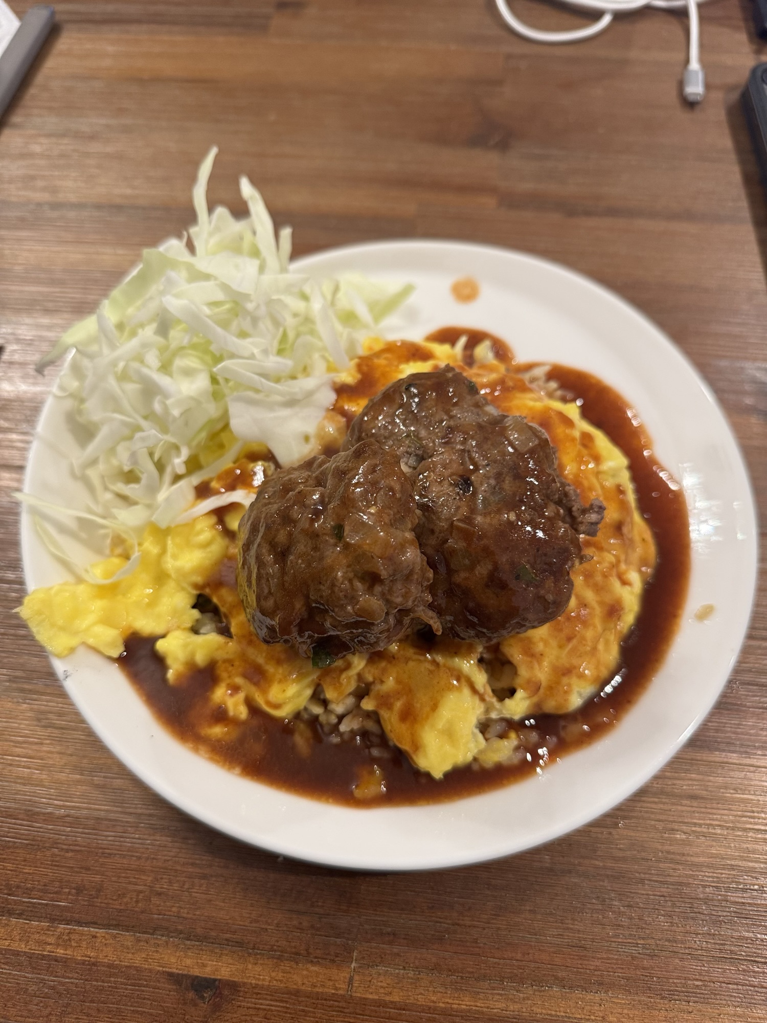 함박 스테이크