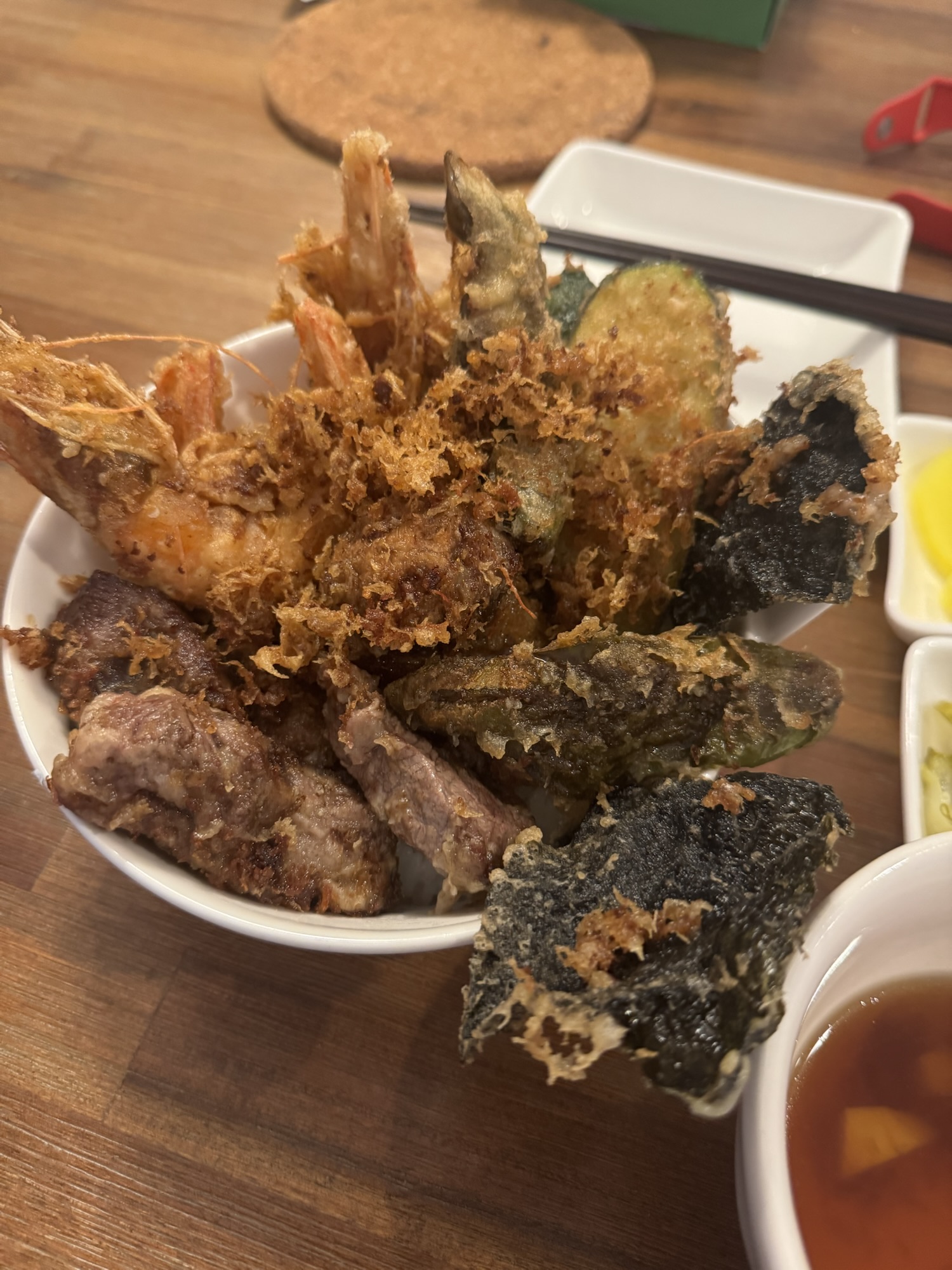 텐동(天丼, てんどん)